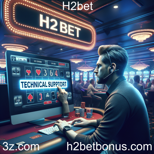 Explorando a Categoria 'Suporte Técnico' no H2bet