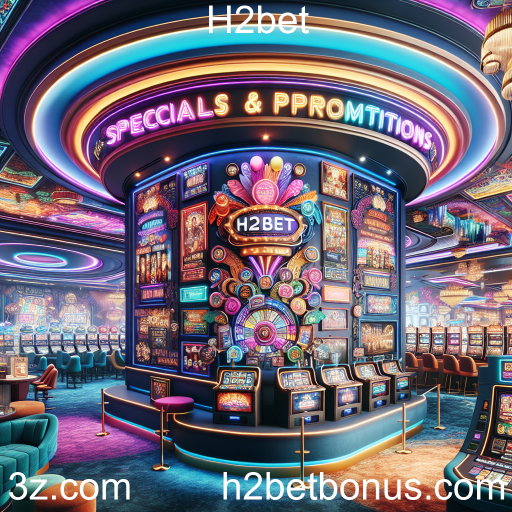 Aproveite ao Máximo as Promoções Especiais na H2bet